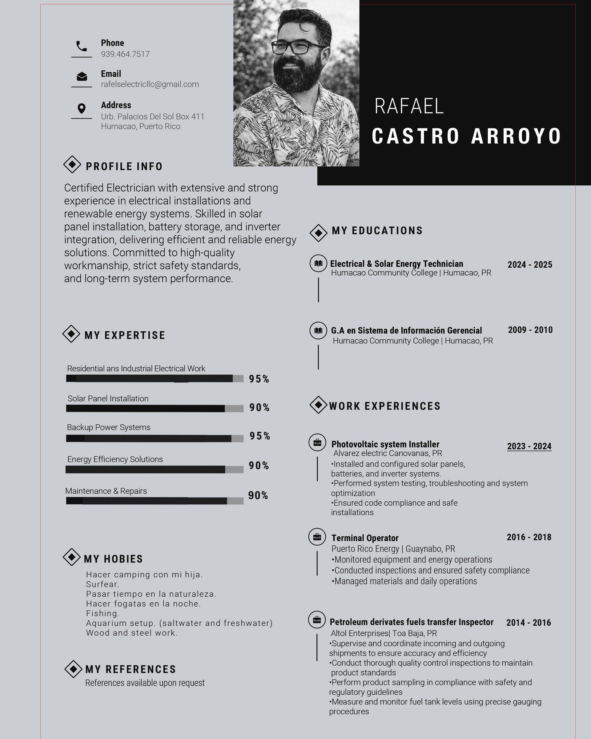RAFAEL CASTRO ARROYO