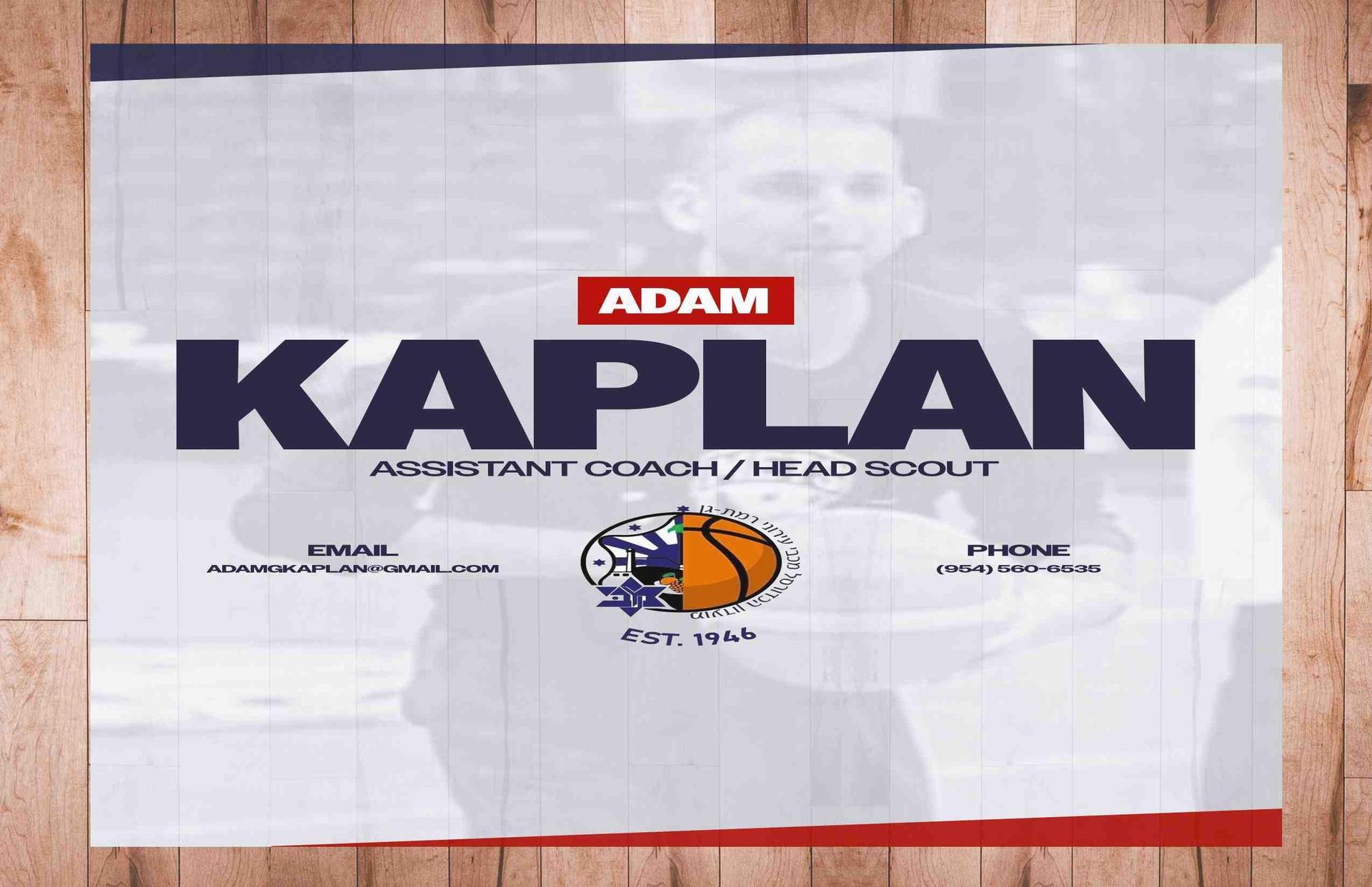 Adam Kaplan